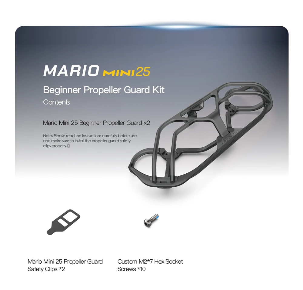 Mario Mini propeller guard kit