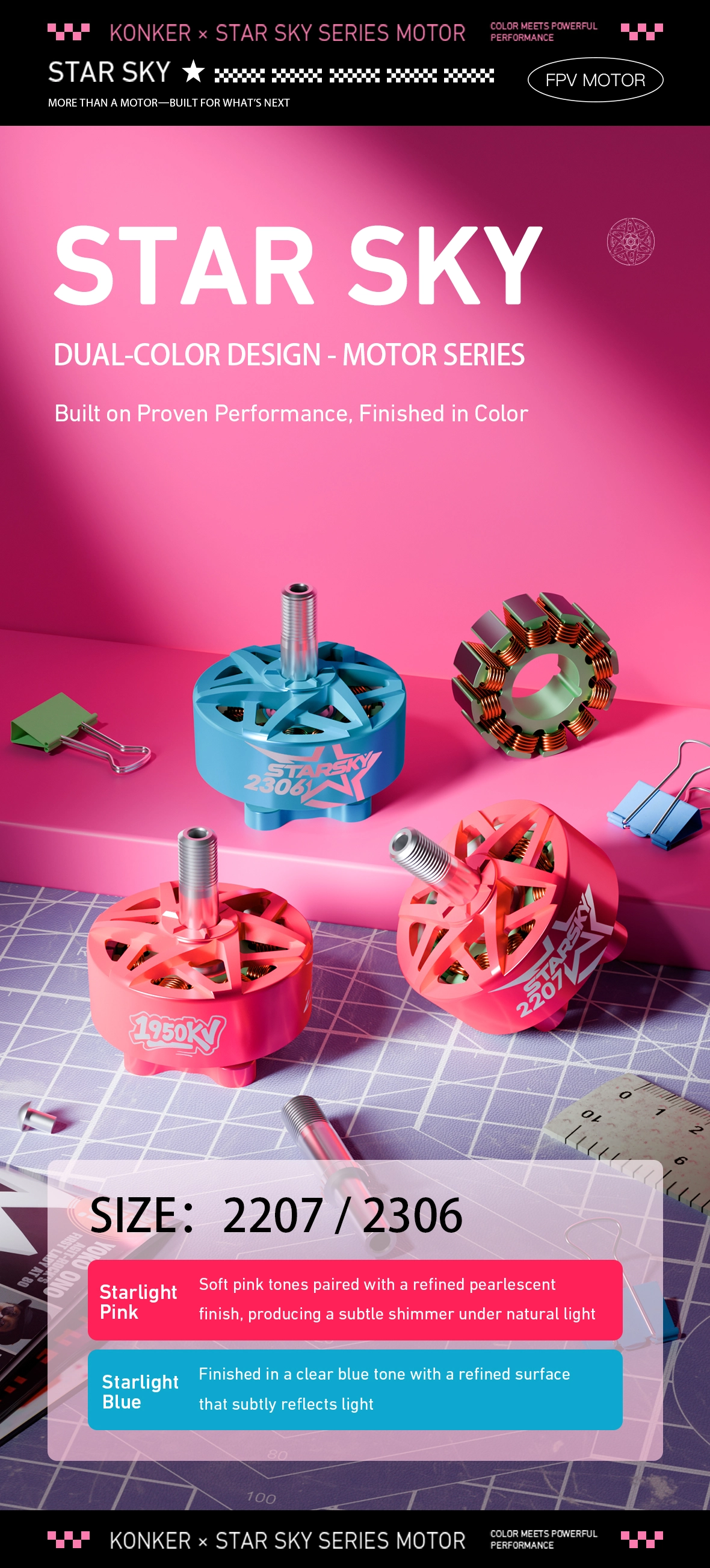 Konker Star Sky 2207 Catalogue Image 1