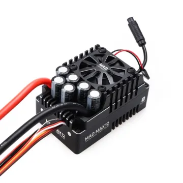 MAX12 250A HV  6-12s Brushless Sensored ESC for 1/5 RC model car