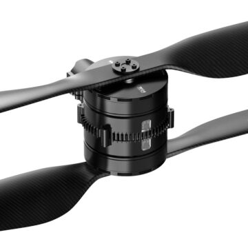 9X12-II Coaxial Drone Arm Set - 100KV