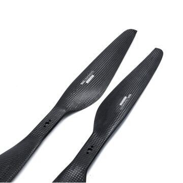 15x5.0 inch FLUXER pro Matt carbon fiber propeller