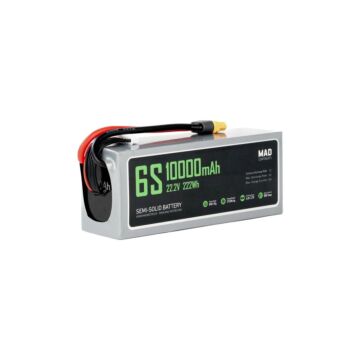 MAD 6S 10Ah Drone Solid State Lithium-ion Battery