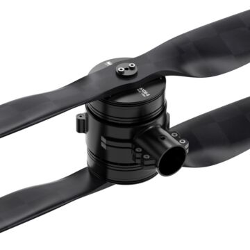 6X08-II 130KV Coaxial Drone Arm Set