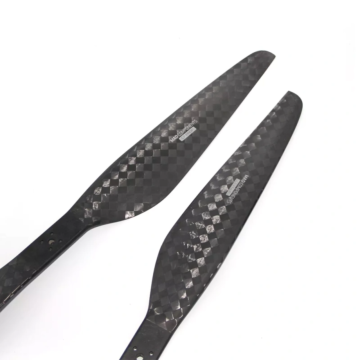 26x7.8 Inch FLUXER Ultra Light carbon fiber Counter-Rotating Propeller Pair(CW+CCW)