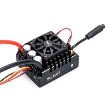 MAX7 200A HV 3-8s Brushless Sensored ESC for 1/7 RC model car