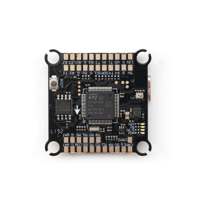 MAD PULSAR 8S F722 Flight Controller