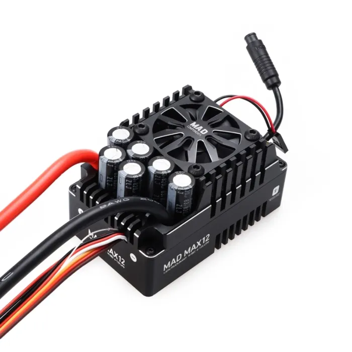 MAX12 250A HV  6-12s Brushless Sensored ESC for 1/5 RC Model Car