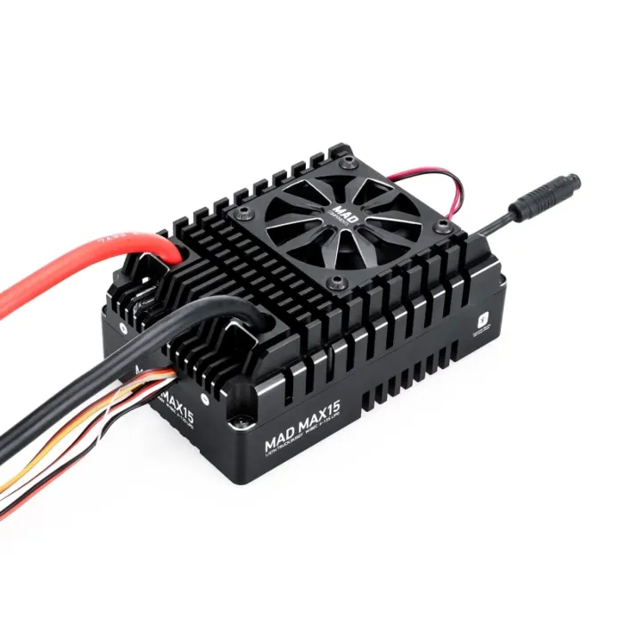 MAX15 300A HV 6-12s Brushless Sensored ESC for 1/5 RC Model Car