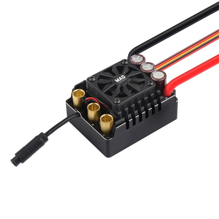 MAX8 HV (300A)3~8S Brushless Sensored ESC For 1/6, 1/7 Rc Model Cars