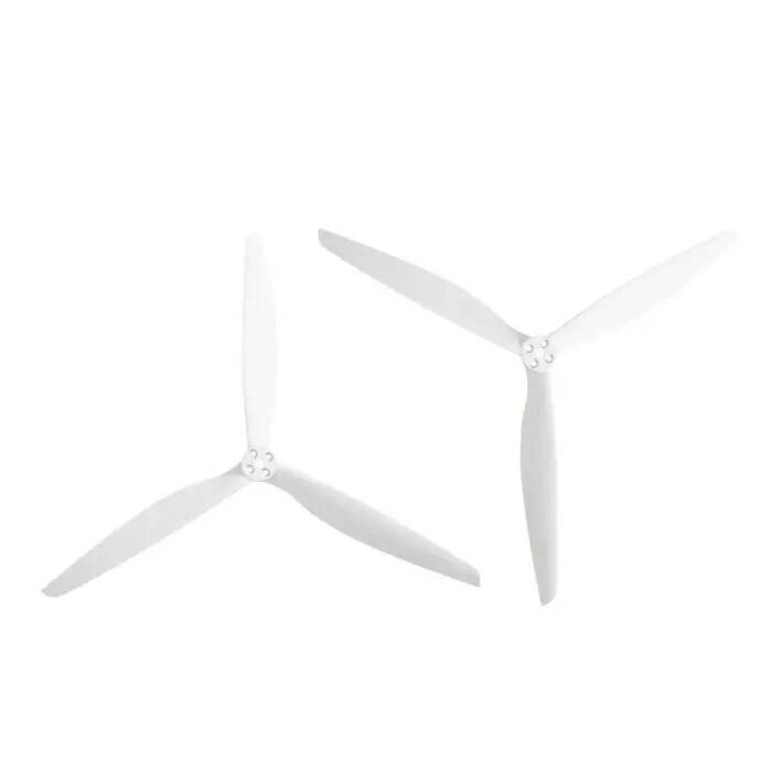 Gemfan 13x10x3 X-Class Propellers (White - Set of 2)