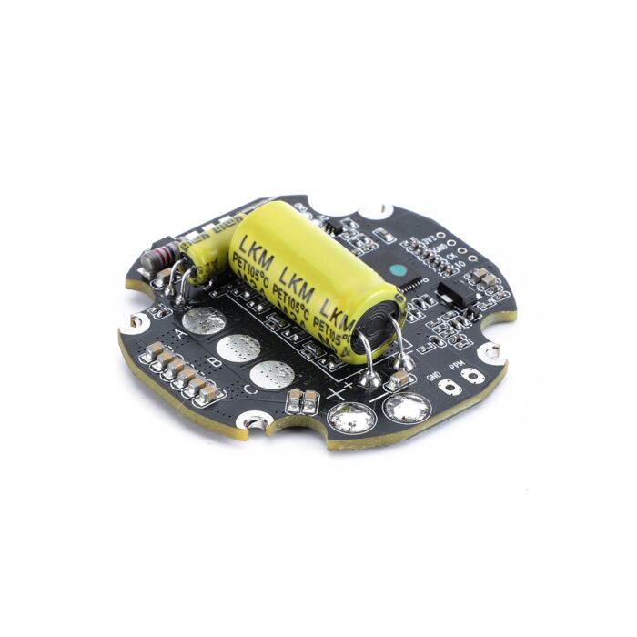 FOC 40A 6S ESC (Circular)