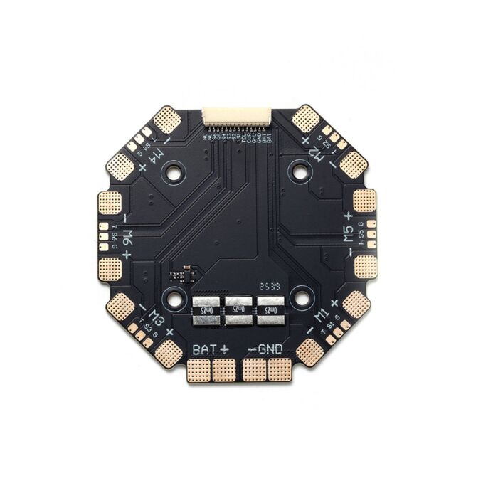 MAD PULSAR 8S 100A  Power Distribution Board 6-channel