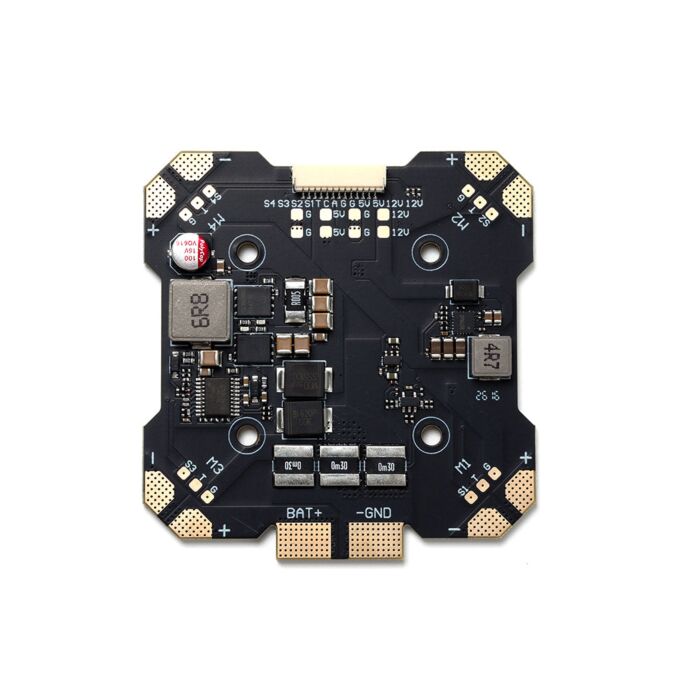 MAD PULSAR 12S 120A  Power Distribution Board 4-channel