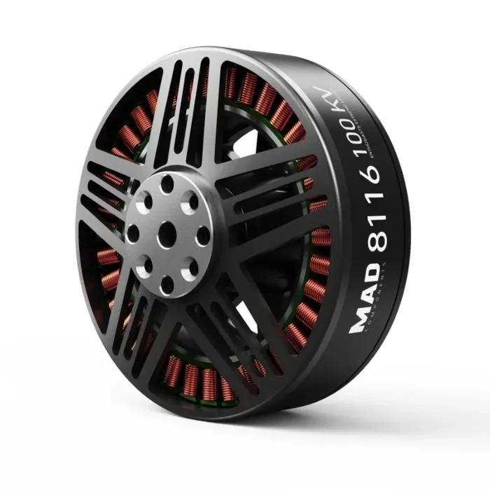 MAD 8116 EEE brushless drone motor 100KV 3