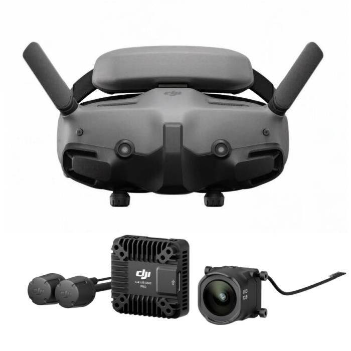 DJI Goggles 3 VTX O4 Air Unit Pro Bundle