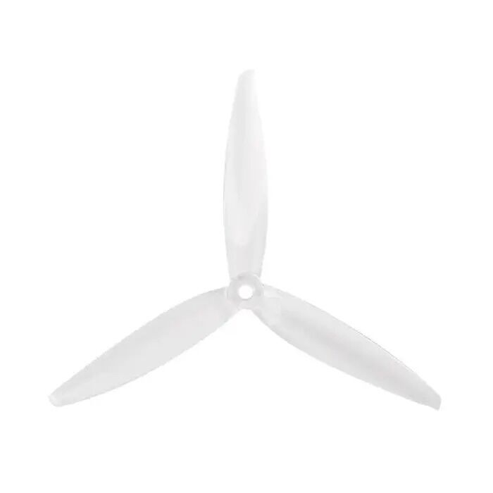 Gemfan Flash 7040 Durable 3 Blade Propeller (Set of 4 - Clear)