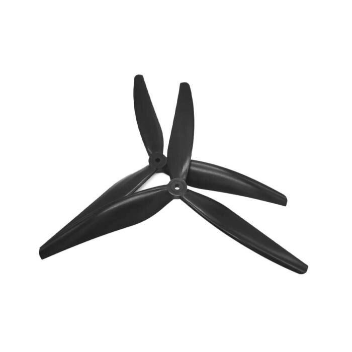 Gemfan 1050W 3-Blade Propeller (Set of 2) - Black