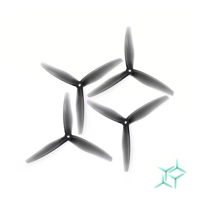 Gemfan Hurricane 7050 3-Blade Propeller (Set of 4)