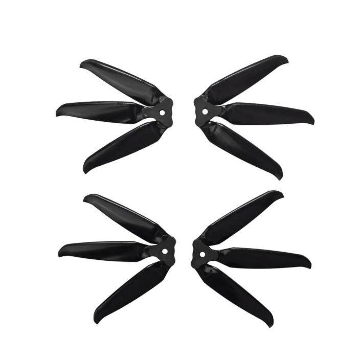 Gemfan F7036 Folding 3-Blade Propeller (Set of 4) - Black