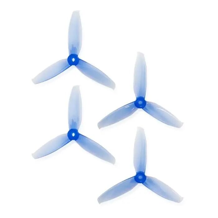 Gemfan WinDancer Blue 5042 Durable 3 Blade - Set of 4 (2CW, 2CCW)