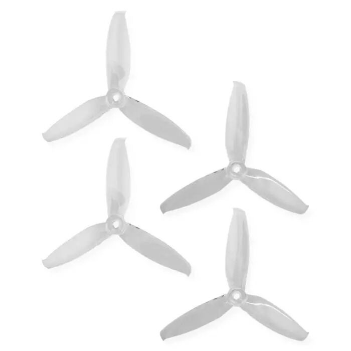 Gemfan WinDancer Clear 5042 Durable 3 Blade - Set of 4 (2CW, 2CCW)