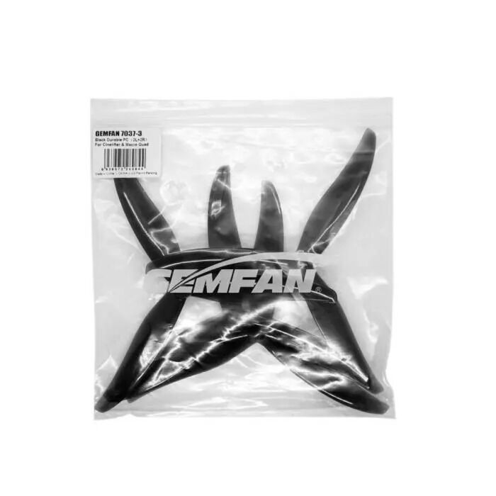 Gemfan CL Cinelifter 7037 3-Blade Propeller (Set of 4)