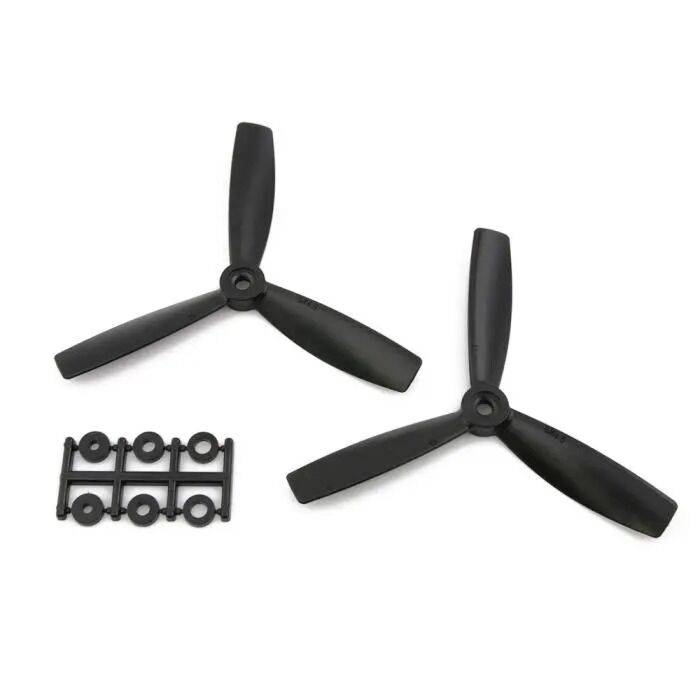 HQProp 5x4.5x3B CCW Bullnose Propeller - (Set of 2 - Black)