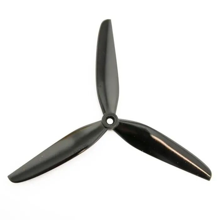 HQProp DP 7X3.5X3 V1S PC Propeller (Set of 4 - Black)