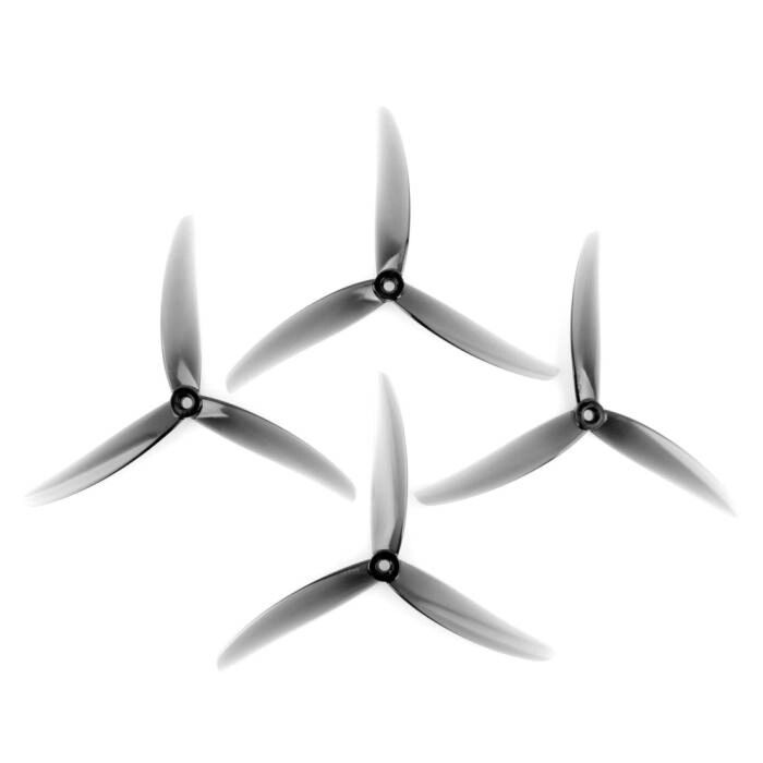 HQProp J75 7X5X3 Polycarbonate Propeller (Set of 4) - Light Gray