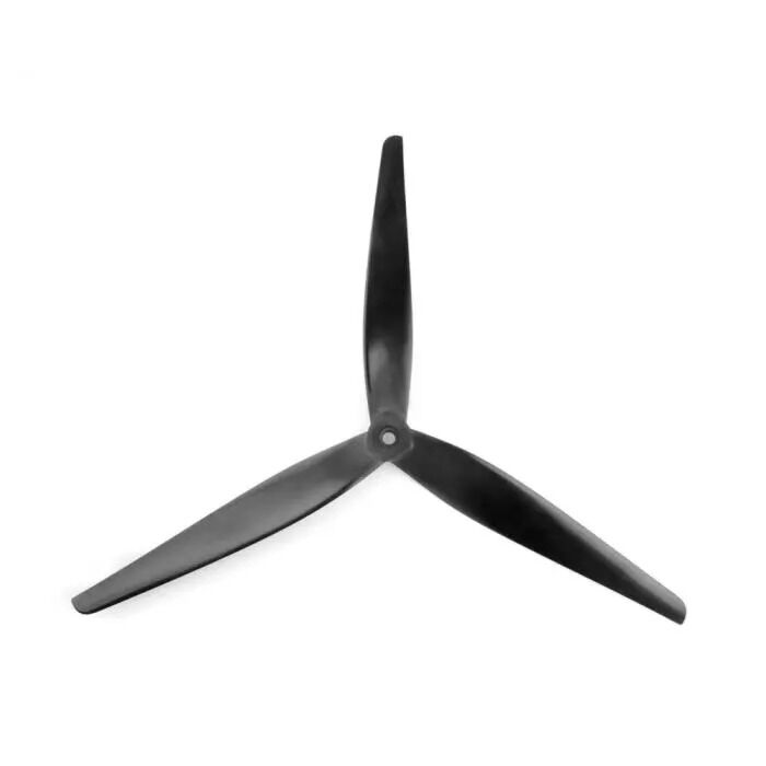 HQProp X-Class 13X9X3V2 Black Carbon Reinforced Nylon Propeller (CCW)