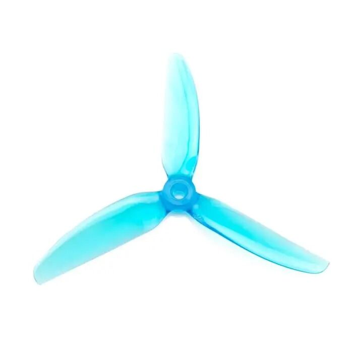 HQProp DP 5X4.3X3V2S Propeller (Set of 4 - Blue)