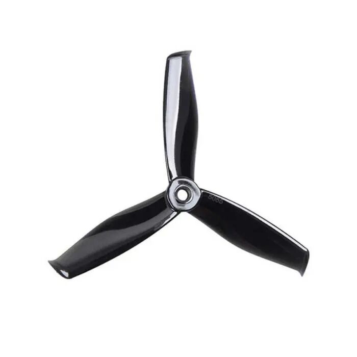 Gemfan Hulkie 5055S Propeller (Black - Set of 4)