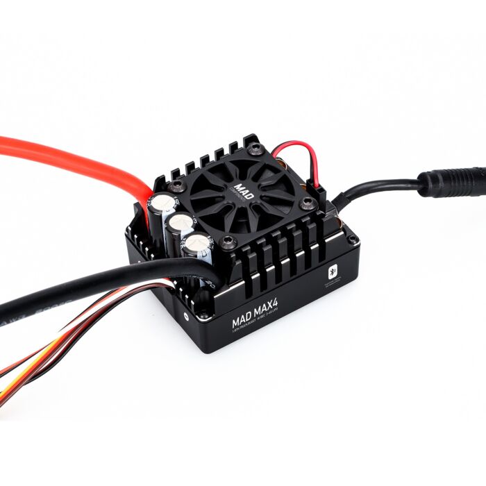 MAX4 160A HV 3-6s Brushless Sensored ESC for 1/8 RC Model Car