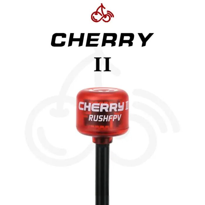 RUSHFPV Cherry2 Antenna II 150mm 5.8G (LHCP/RHCP PC)