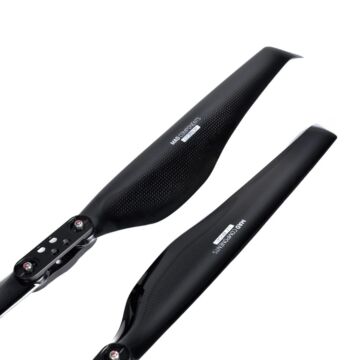 22.2x7.2 Inch FLUXER Pro Glossy Carbon fiber folding propeller