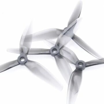 HQProp Ethix S5 Light Grey Props (Set of 4)