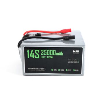 MAD 14S 35Ah Drone Solid State Lithium-ion Battery