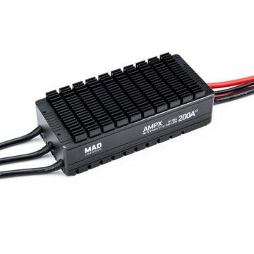 AMPX 200A(12-24S) HV Drone BLDC ESC