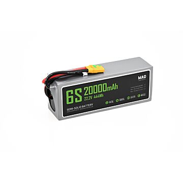 MAD 6S 20Ah Drone Solid State Lithium-ion Battery