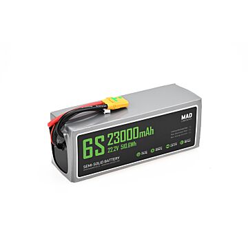 MAD 6S 23Ah Drone Solid State Lithium-ion Battery