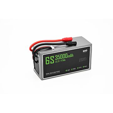MAD 6S 35Ah Drone Solid State Lithium-ion Battery