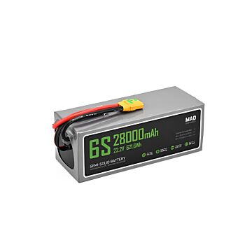 MAD 6S 28Ah Drone Solid State Lithium-ion Battery