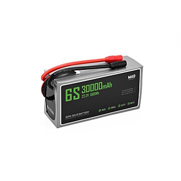 MAD 6S 30Ah Drone Solid State Lithium-ion Battery