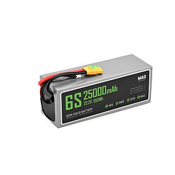 MAD 6S 25Ah Drone Solid State Lithium-ion Battery