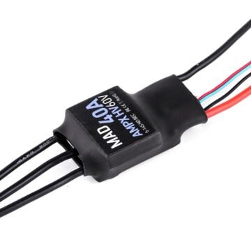 AMPX 40A (5-14S) Drone BLDC ESC w/Heat Sink