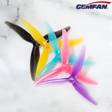 Gemfan Hurricane Durable 51477 3-Blade Propeller (2CCW+2CW)
