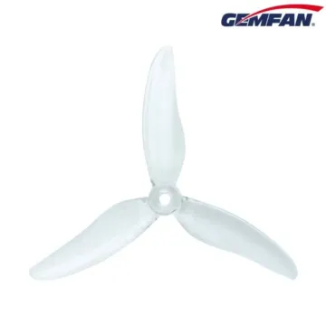 Gemfan HURRICANE DURABLE 51499 Tri-Blade Propeller (2CCW+2CW)