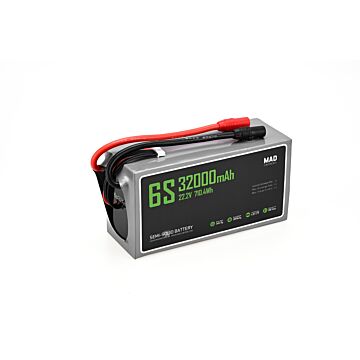 MAD 6S 32Ah Drone Solid State Lithium-ion Battery