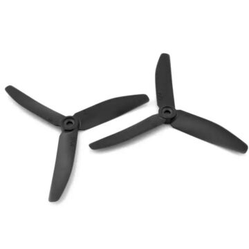HQProp 5x4x3B CW Propeller - 3 Blade (Black - 2 pack)