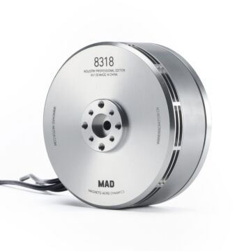 8318 IPE Agriculture Drone Motor(Silver)